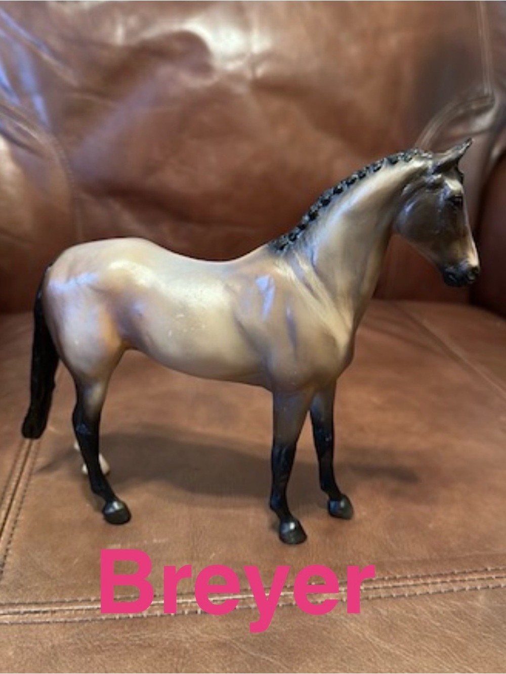 Breyer Classic/Freedom Series JET RUN #685 Grullo Sport Horse 2006-2008